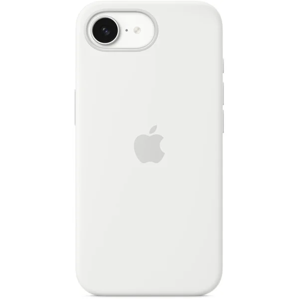 Apple Silikon Case, Handyhülle (weiß, iPhone 16e)