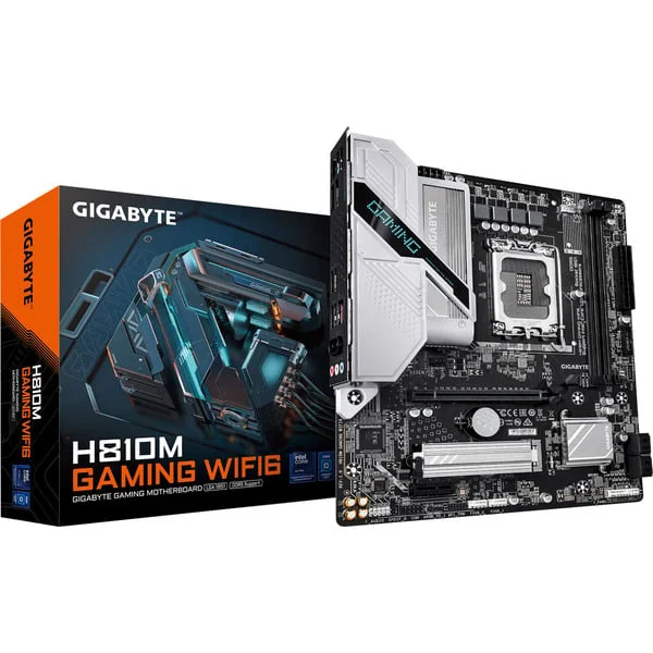 GIGABYTE H810M GAMING WIFI6, Mainboard