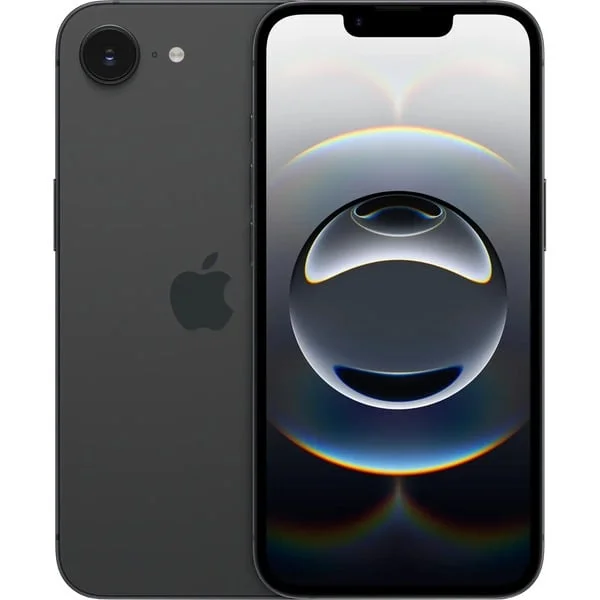 Apple iPhone 16e 128GB DEP, Handy (schwarz, iOS, 8 GB)