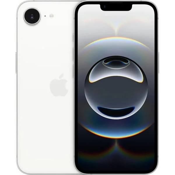 Apple iPhone 16e 512GB DEP, Handy (weiß, iOS, 8 GB)