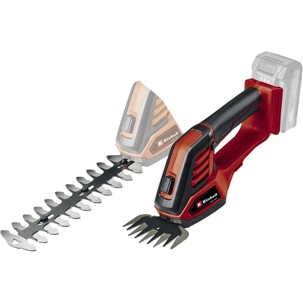 EINHELL Power X-Change Akku-Grasschere/ -Strauchschere GE-CG 18/100 Li-Solo, 18Volt (rot/schwarz, ohne Akku und Ladegerät)