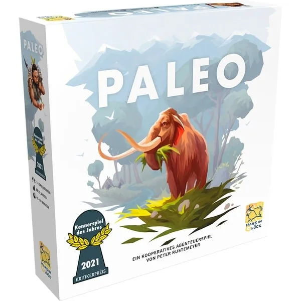 Asmodee Paleo, Brettspiel (Kennerspiel des Jahres 2021)