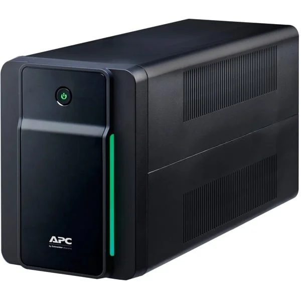 APC Easy UPS BVX 2200VA, 230V, AVR, Schutzkontakt Sockets, USV (schwarz, BVX2200LI-GR)