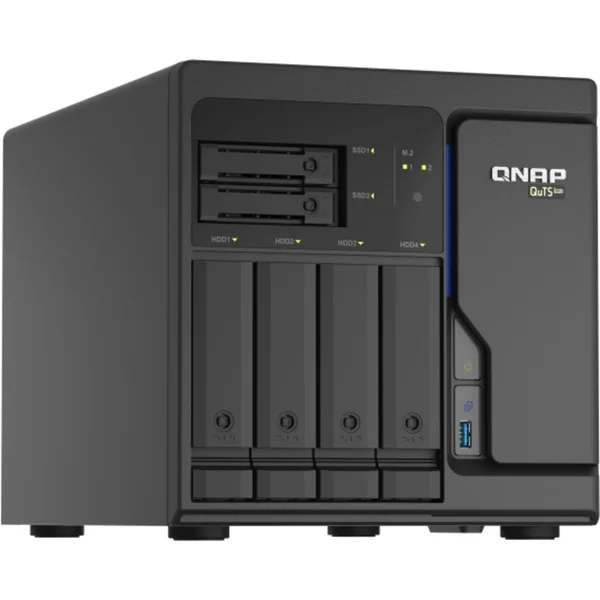 QNAP TS-h686-D1602-8G, NAS (schwarz)