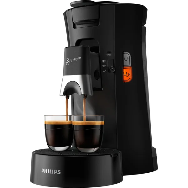 Philips Senseo Select CSA230/61 , Padmaschine (schwarz, Deep Black)