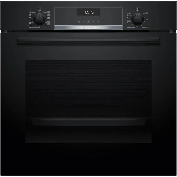 Bosch HBG537BB4 Serie 6, Backofen (schwarz, 60 cm)