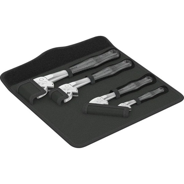 Wera 6004 Joker 4 Set 1, für SW 7-19, Schraubenschlüssel (4-teilig)