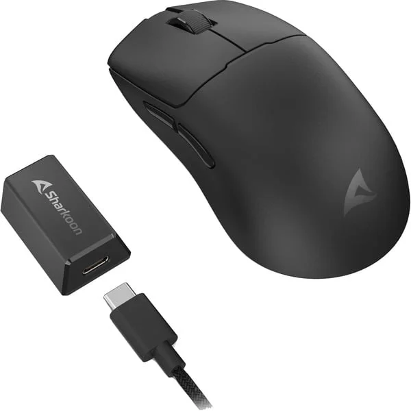 Sharkoon SKILLER SGM70W, Gaming-Maus (schwarz)