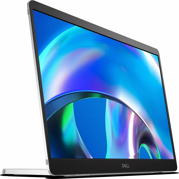 Dell P1425, LED-Monitor (35.6 cm (14 Zoll), silber/schwarz, WUXGA, IPS, tragbar, USB-C)