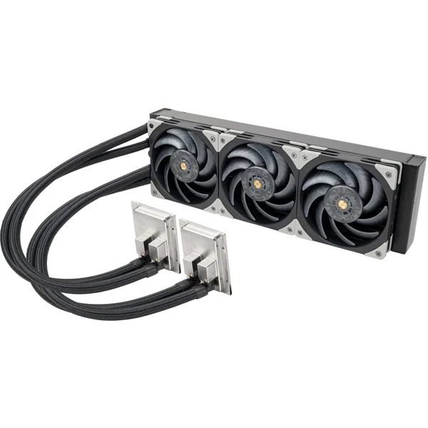 SilverStone SST-XE360PDD, Wasserkühlung (schwarz/silber)