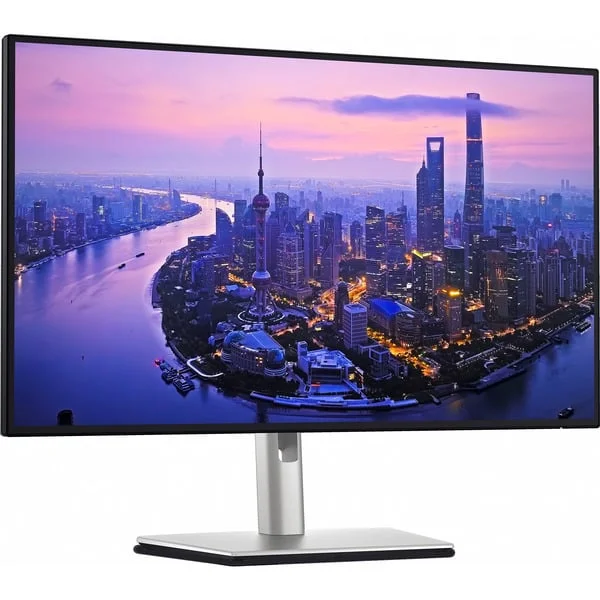 Dell UltraSharp U2725QE, LED-Monitor (68.6 cm (27 Zoll), silber/schwarz, UltraHD/4K, IPS Black, USB-Hub, Thunderbolt 4, 120Hz Panel)