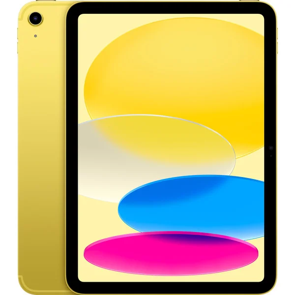 Apple iPad 11" (128GB) DEP, Tablet-PC (gelb, 11. Gen / 2025 / 5G)