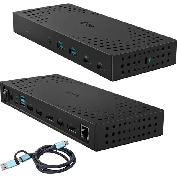 i-tec USB 3.0/USB-C/Thunderbolt, Triple 4K Docking Gen 2, Dockingstation (DP, HDMI, PD)