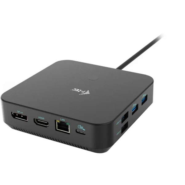 i-tec USB-C Triple Display Docking Station, Dockingstation (USB-C, HDMI, DP, PD)