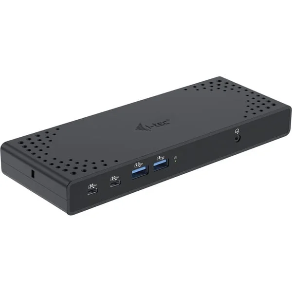 i-tec USB-C Triple Display Docking Station Gen 2, Dockingstation (DP, HDMI, USB, PD )