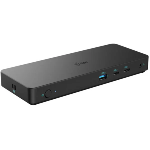 i-tec USB-C Triple 4K Docking Station Gen 2 Pro, Dockingstation (DP, HDMI, USB, PD)