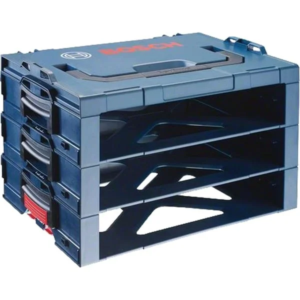 Bosch Professional i-BOXX shelf 3 pcs Professional, Halterung (blau)