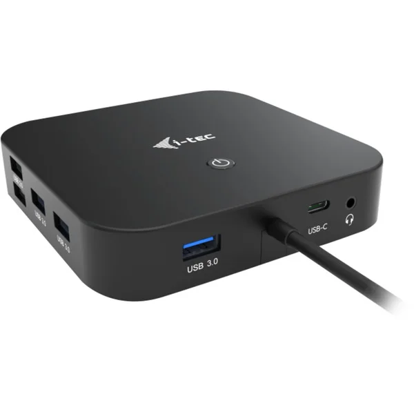 i-tec USB-C HDMI DP Docking Station, Dockingstation (USB-C, HDMI, DP, PD)