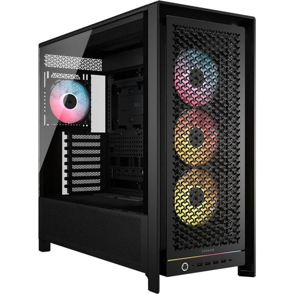 Corsair FRAME 5000D RS ARGB , Tower-Gehäuse (schwarz, Tempered Glass)