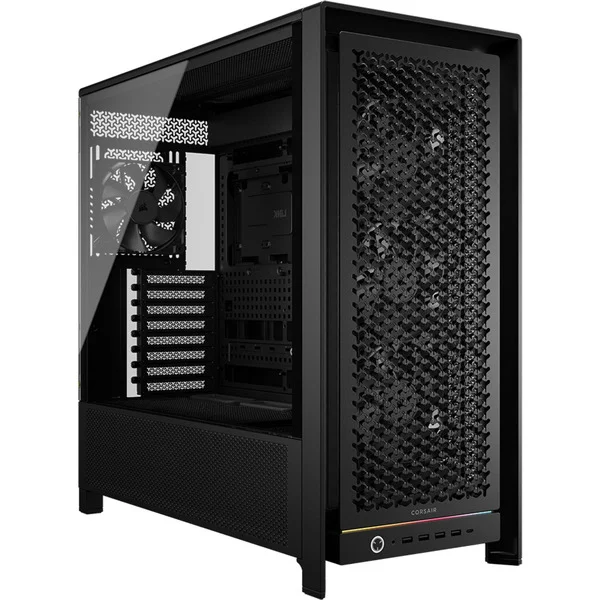 Corsair FRAME 5000D RS , Tower-Gehäuse (schwarz, Tempered Glass)