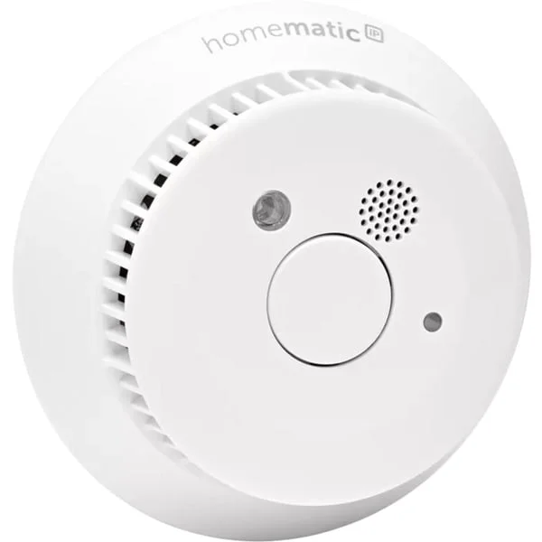 Homematic IP Rauchwarnmelder mit Q-Label ( HmIP-SWSD-2), Rauchmelder (weiß)