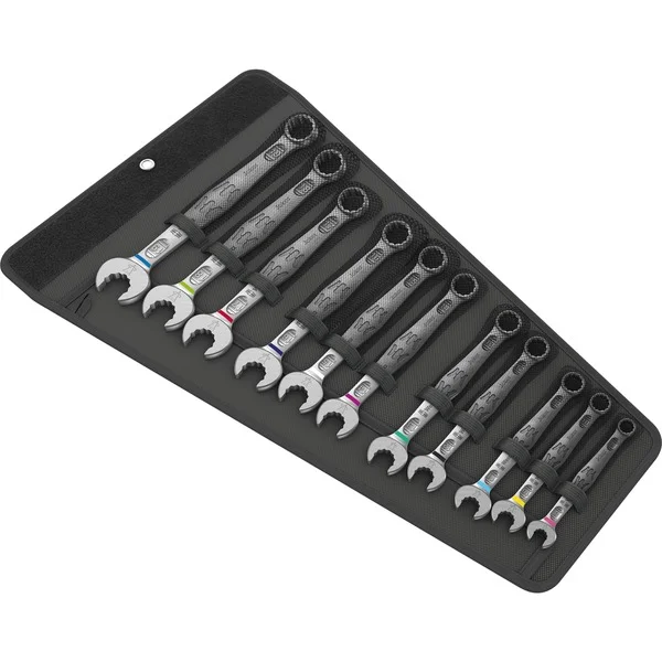 Wera 6003 Joker 11 Set 1, 11-teilig, Schraubenschlüssel (Ringmaulschlüssel-Satz)