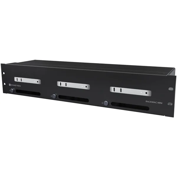 Sonnet RackMac mini (2024+), Rack-Gehäuse (schwarz)