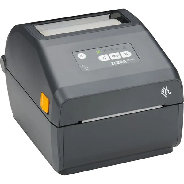 Zebra ZD421d, Etikettendrucker (anthrazit, USB, LAN, 203 dpi, RTC)