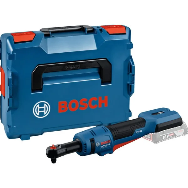 Bosch Professional Akku-Ratschenschrauber GRC 18V-60 Professional solo, 18Volt (blau, ohne Akku und Ladegerät, 3/8", in L-BOXX)