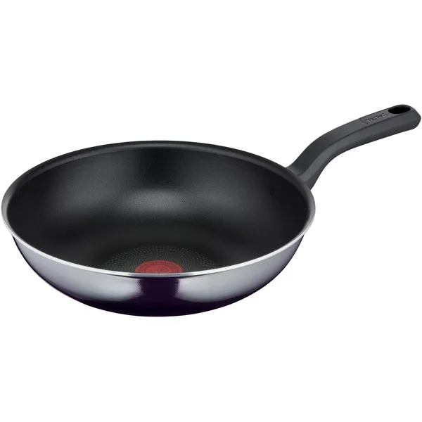 Tefal Wok-Pfanne Resist, Ø 28cm (schwarz)