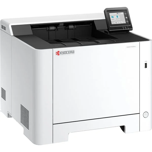 Kyocera ECOSYS PA2600cx Plus (inkl. 3 Jahre Kyocera Life Plus), Farblaserdrucker (grau/schwarz, USB, LAN, Duplex (Druck))