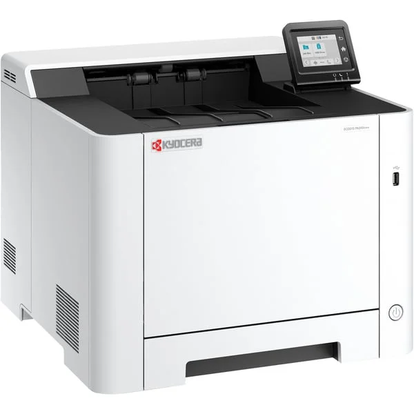Kyocera ECOSYS PA2101cwx Plus (inkl. 3 Jahre Kyocera Life Plus), Farblaserdrucker (grau/schwarz, USB, LAN, WLAN, Duplex (Druck))