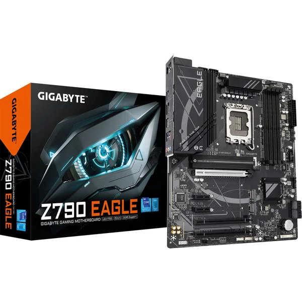 GIGABYTE Z790 EAGLE, Mainboard (schwarz/grau)