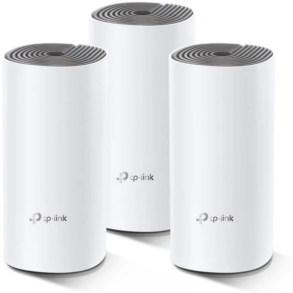 TP-Link DECO E4 3er Pack, Mesh Router (weiß)