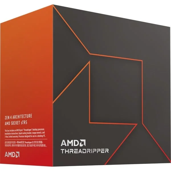 AMD Ryzen™ Threadripper™ 7960X, Prozessor (Boxed-Version)