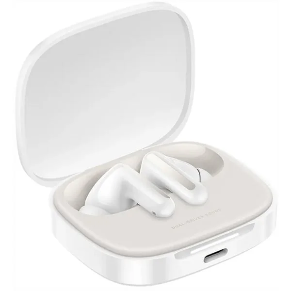 Xiaomi Redmi Buds 6 Cloud White, Kopfhörer (weiß, USB-C, Bluetooth)