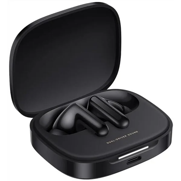 Xiaomi Redmi Buds 6 Night Black, Kopfhörer (schwarz, USB-C, Bluetooth)