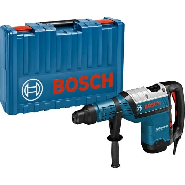 Bosch Professional Bohrhammer GBH 8-45 D Professional (blau, 1.500 Watt, Koffer)