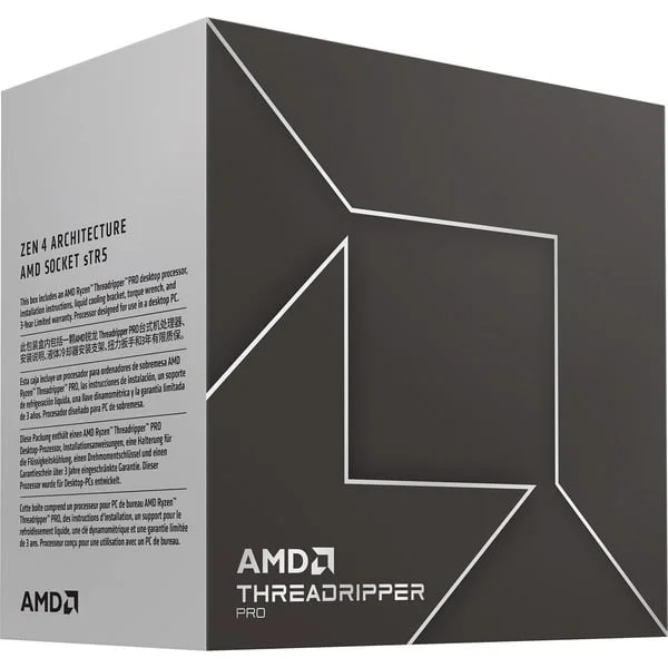 AMD Ryzen™ Threadripper™ PRO 7965WX, Prozessor (Boxed-Version)