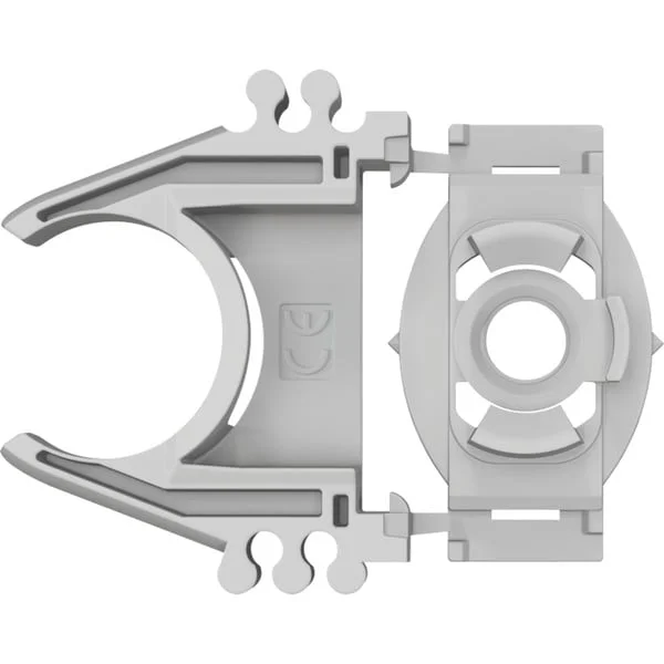 Bosch Professional PRO EPC-16 Rohrclip, 100 Stück, Schelle (hellgrau, für Rohre Ø 16mm)