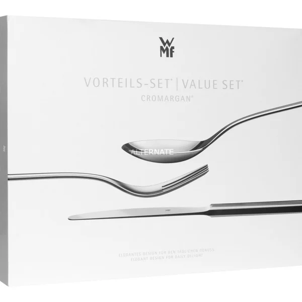 WMF Besteck-Set Verona, 60-teilig (edelstahl, Vorteilspack)