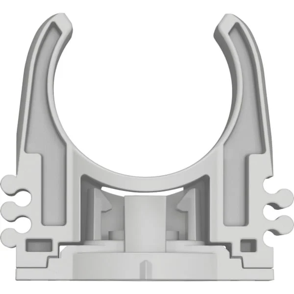 Bosch Professional PRO EPC-25 Rohrclip, 100 Stück, Schelle (hellgrau, für Rohre Ø 25mm)