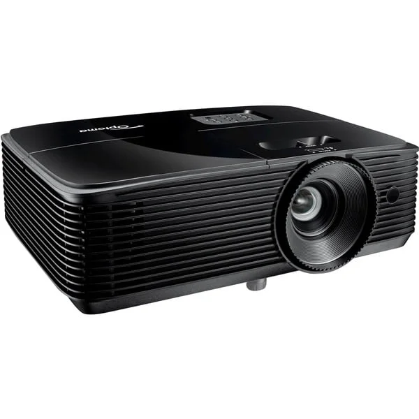 Optoma H190X, DLP-Beamer (schwarz, WXGA, KeyStone, 3D)