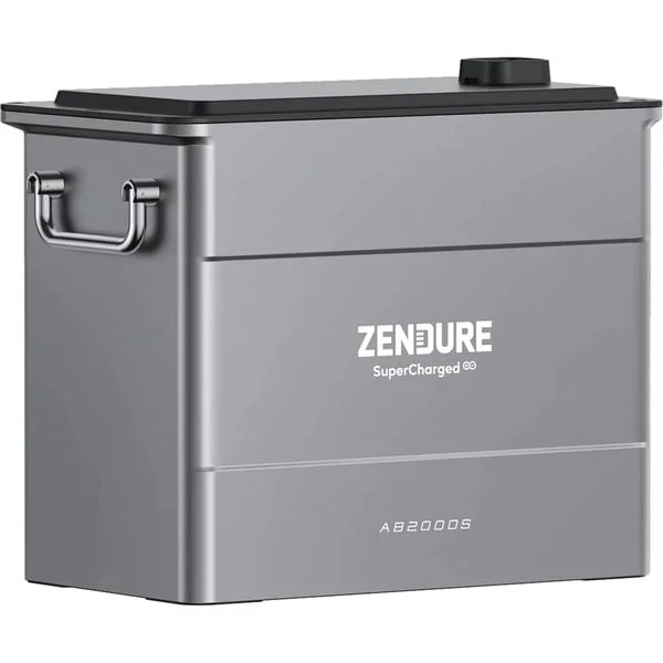 Zendure SolarFlow Zusatzbatterie AB2000S, 1.920Wh Add-On, LiFePO4, Powerstation (0% MWST, 1.200 Watt)