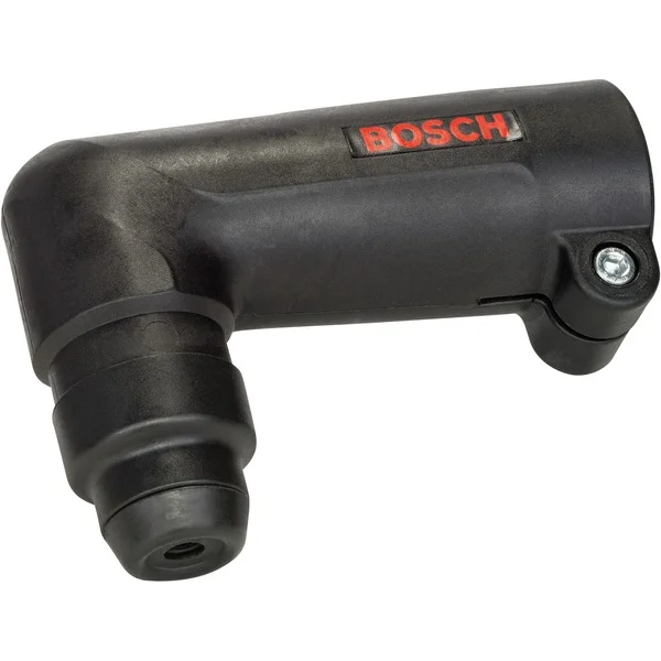 Bosch Professional SDS Plus-Winkelbohrkopf, für Bohrhämmer, Bohrfutter (schwarz)