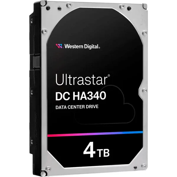 WD Ultrastar DC HA340 4 TB, Festplatte (SATA 6 Gb/s, 3,5")