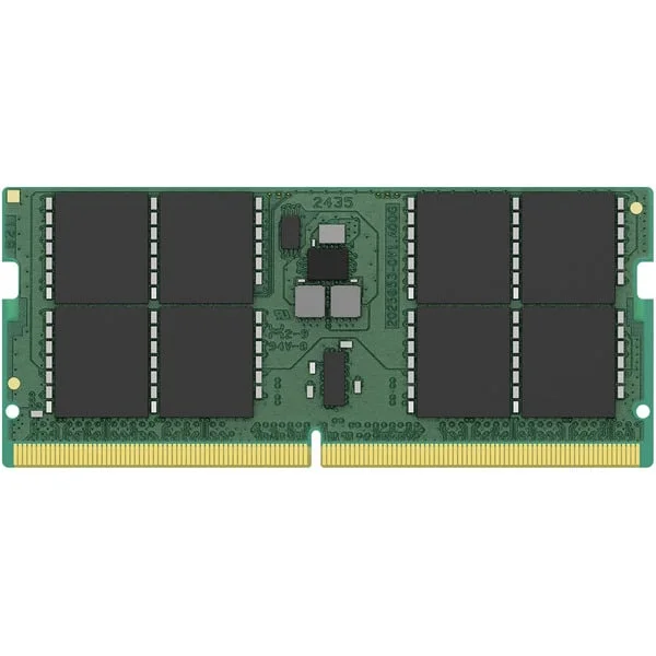 Kingston CSODIMM 32 GB DDR5-6400, Arbeitsspeicher (grün, KVR64V52BD8-32, ValueRAM)