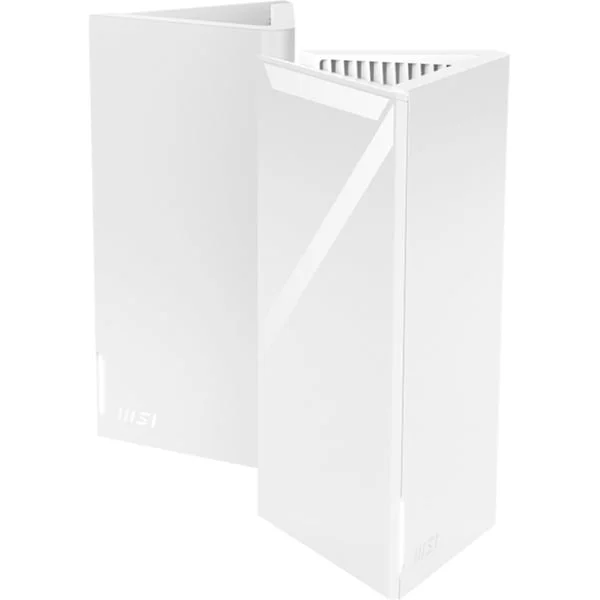 MSI Roamii BE Lite WiFi7 Mesh System 2 Pack, Router (weiß, 2 Geräte)