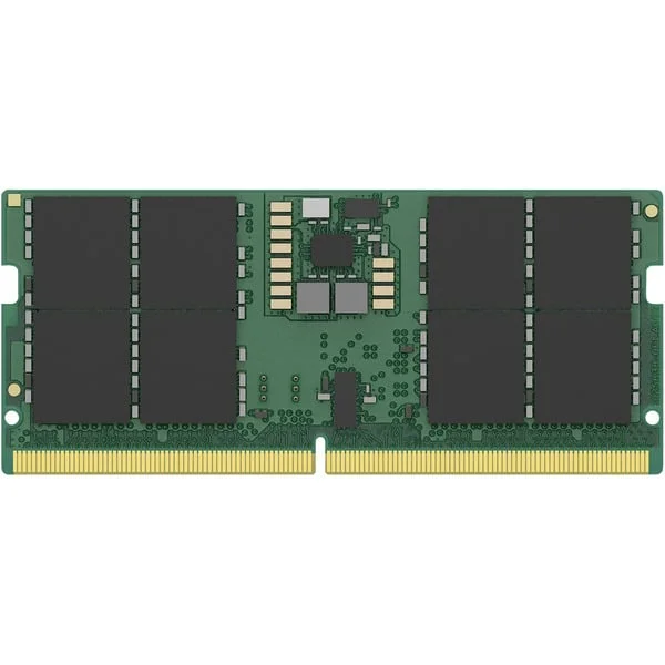 Kingston CSODIMM 16 GB DDR5-6400, Arbeitsspeicher (grün, KVR64V52BS8-16, ValueRAM)
