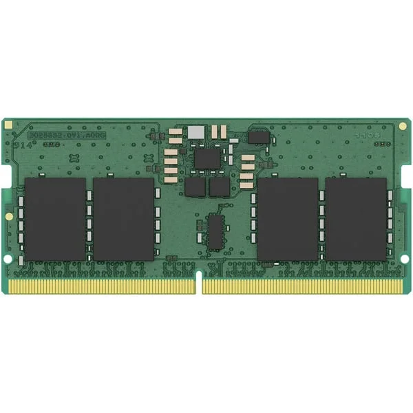 Kingston CSODIMM 8 GB DDR5-6400, Arbeitsspeicher (grün, KVR64V52BS6-8, ValueRAM)